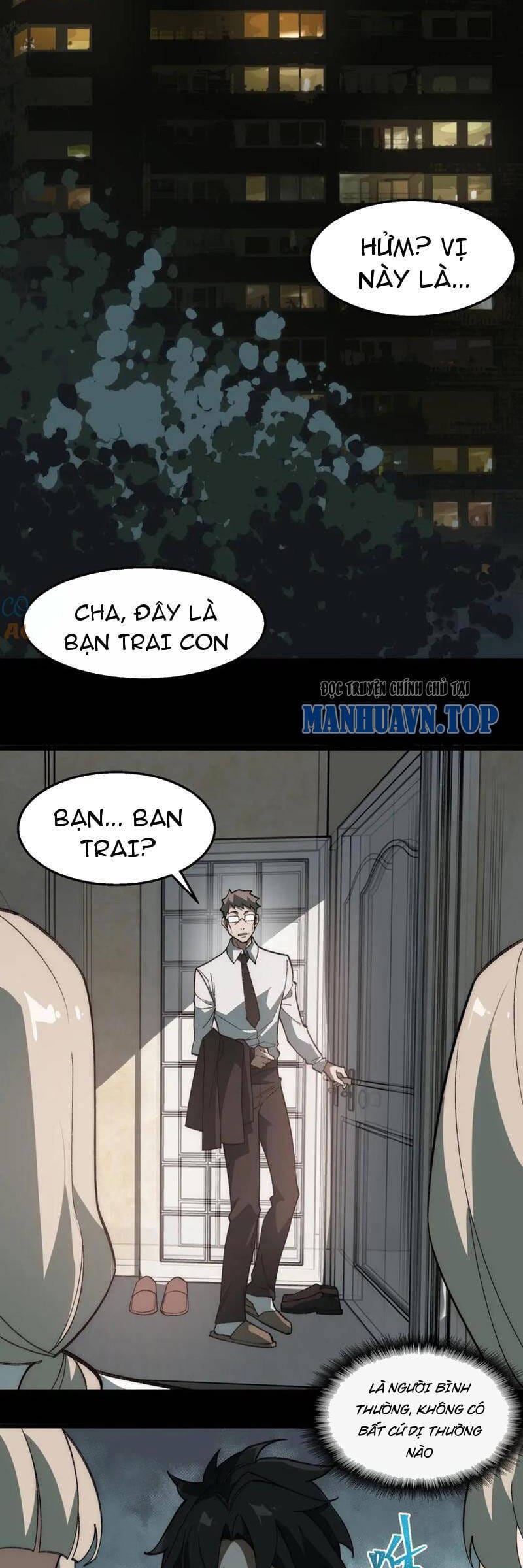 Truyện Tranh Ta Sáng Tạo Truyền Thuyết Đô Thị trang 4