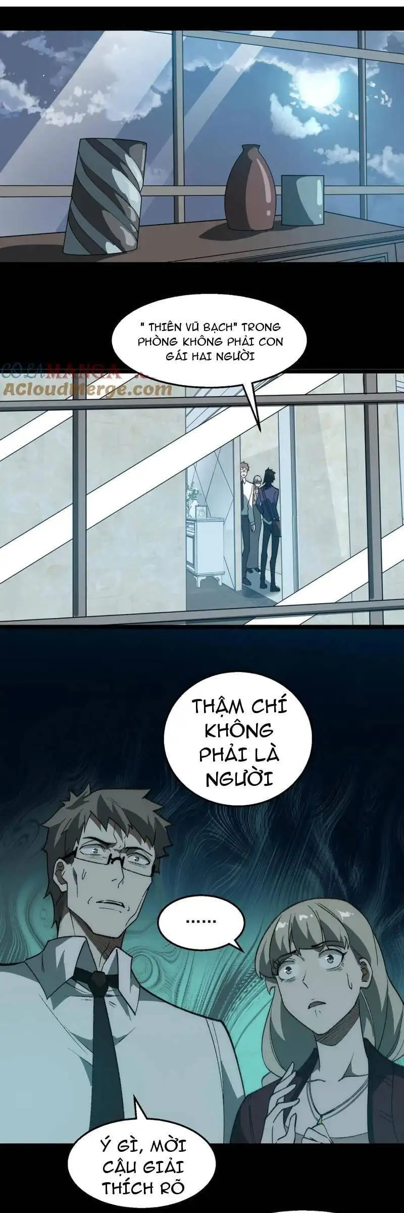 Truyện Tranh Ta Sáng Tạo Truyền Thuyết Đô Thị trang 4