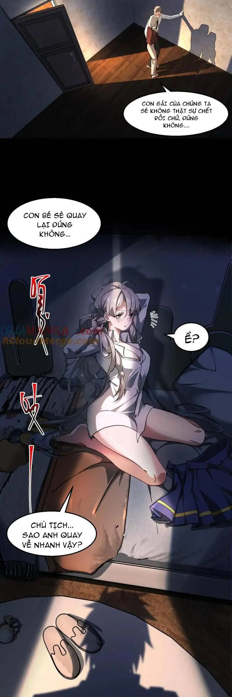 Truyện Tranh Ta Sáng Tạo Truyền Thuyết Đô Thị trang 4