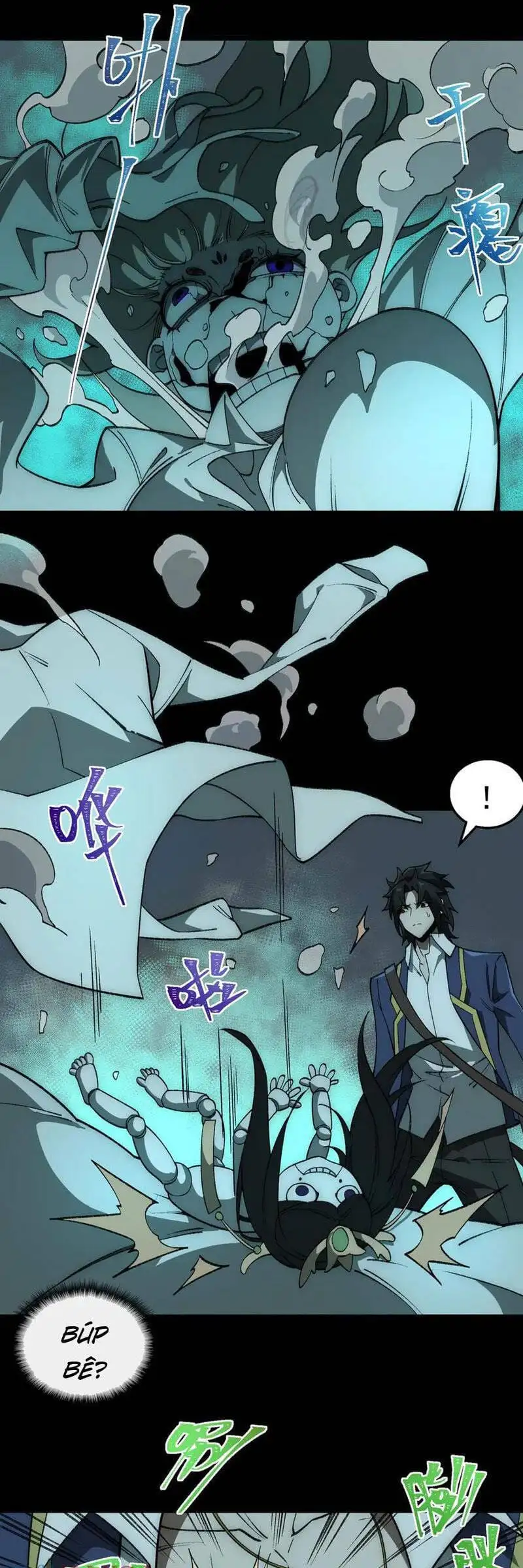 Truyện Tranh Ta Sáng Tạo Truyền Thuyết Đô Thị trang 4