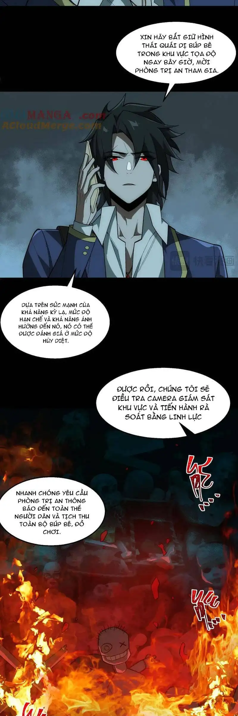 Truyện Tranh Ta Sáng Tạo Truyền Thuyết Đô Thị trang 4