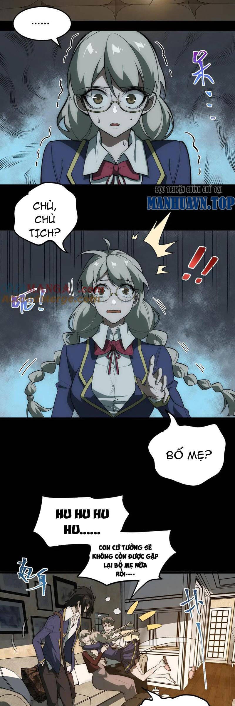 Truyện Tranh Ta Sáng Tạo Truyền Thuyết Đô Thị trang 4