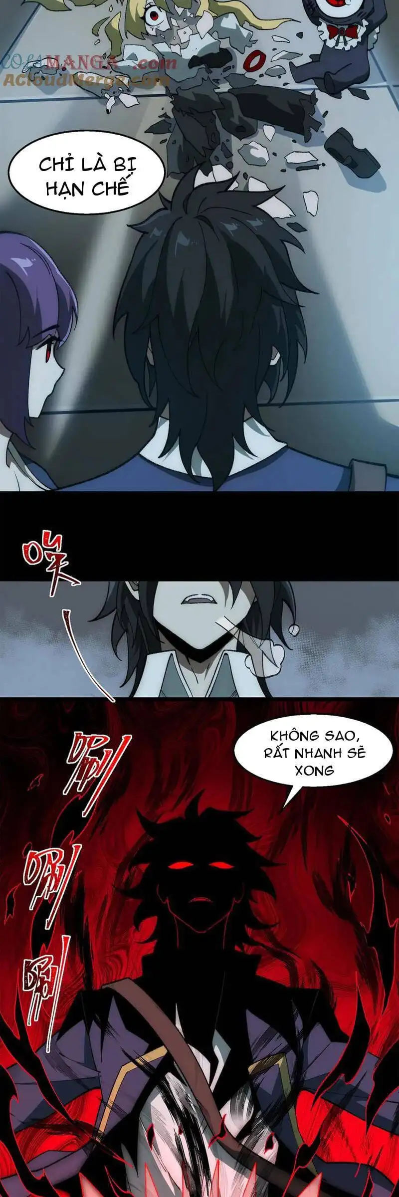 Truyện Tranh Ta Sáng Tạo Truyền Thuyết Đô Thị trang 4