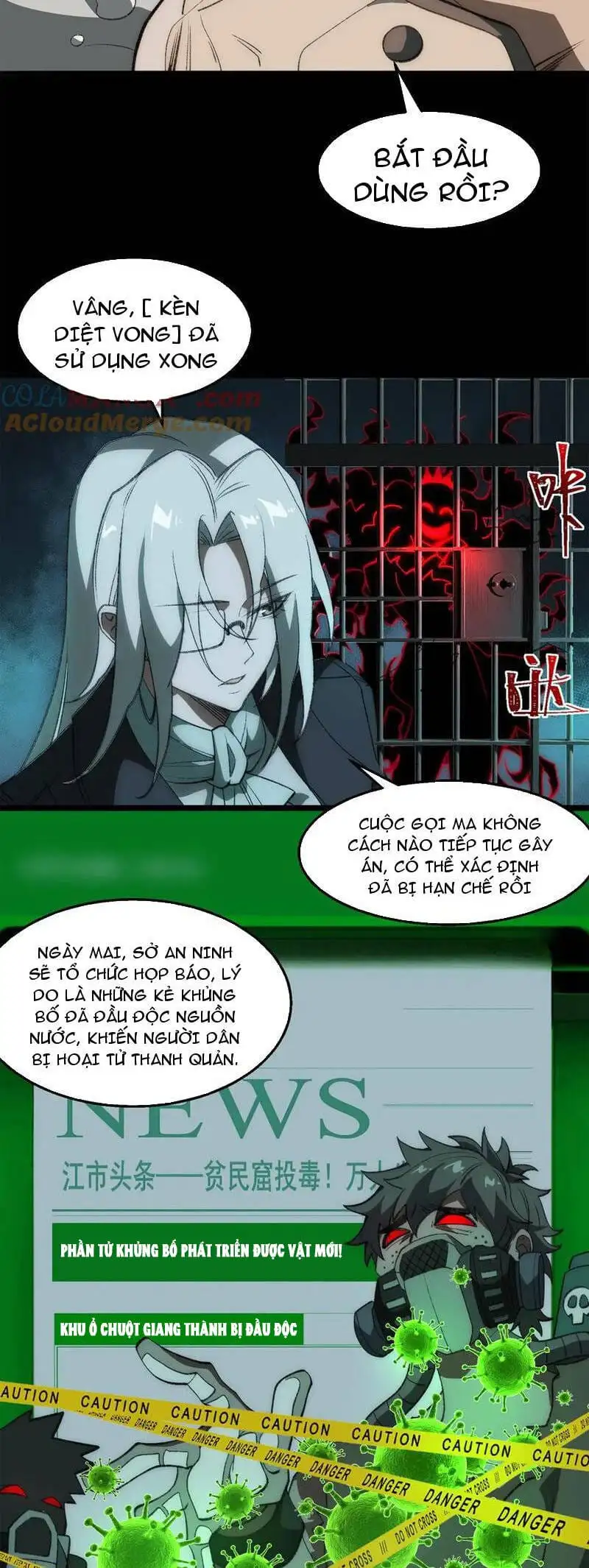 Truyện Tranh Ta Sáng Tạo Truyền Thuyết Đô Thị trang 4