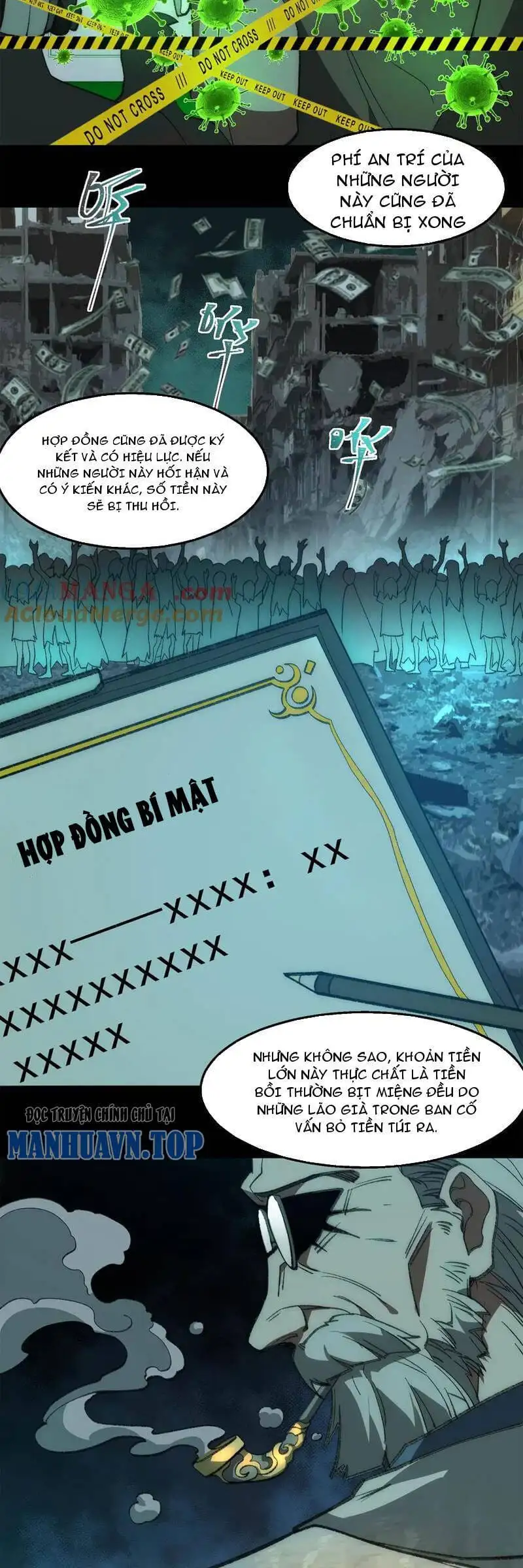 Truyện Tranh Ta Sáng Tạo Truyền Thuyết Đô Thị trang 4