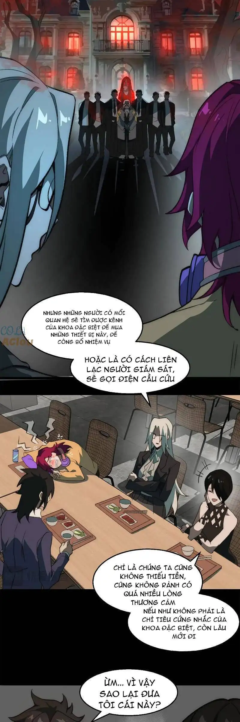 Truyện Tranh Ta Sáng Tạo Truyền Thuyết Đô Thị trang 4