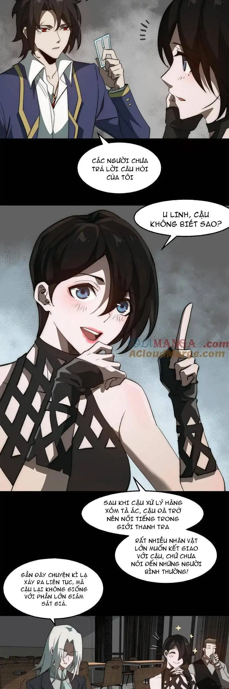 Truyện Tranh Ta Sáng Tạo Truyền Thuyết Đô Thị trang 4