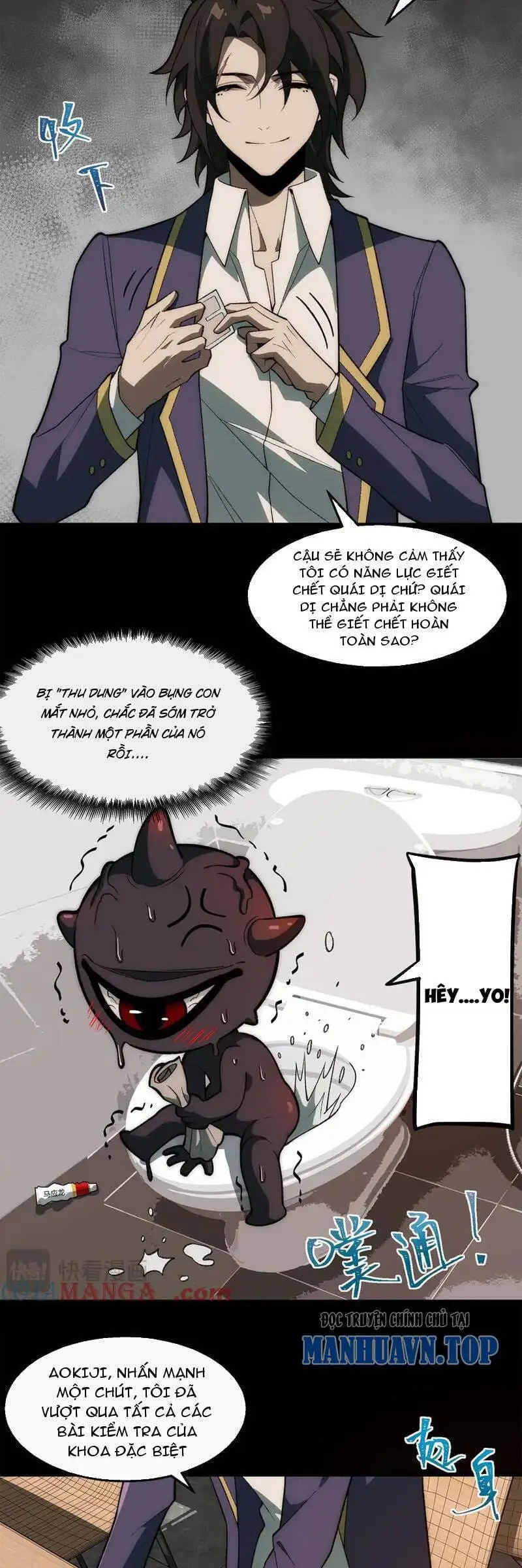 Truyện Tranh Ta Sáng Tạo Truyền Thuyết Đô Thị trang 4