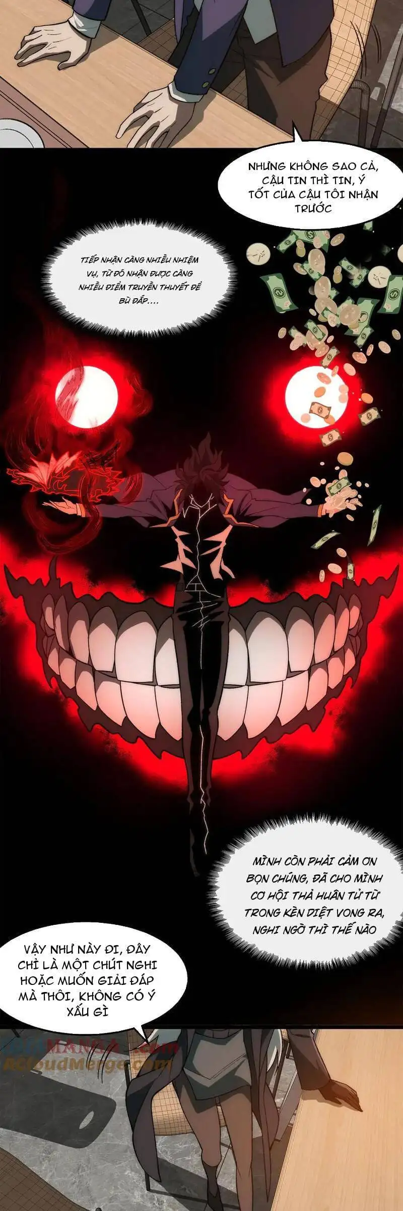 Truyện Tranh Ta Sáng Tạo Truyền Thuyết Đô Thị trang 4