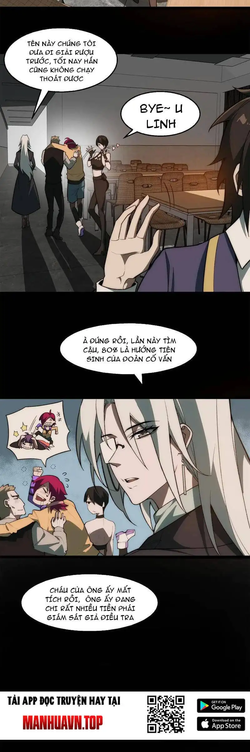 Truyện Tranh Ta Sáng Tạo Truyền Thuyết Đô Thị trang 4