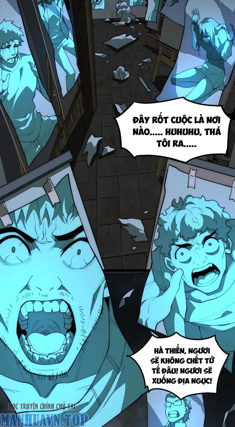 Truyện Tranh Ta Sáng Tạo Truyền Thuyết Đô Thị trang 4