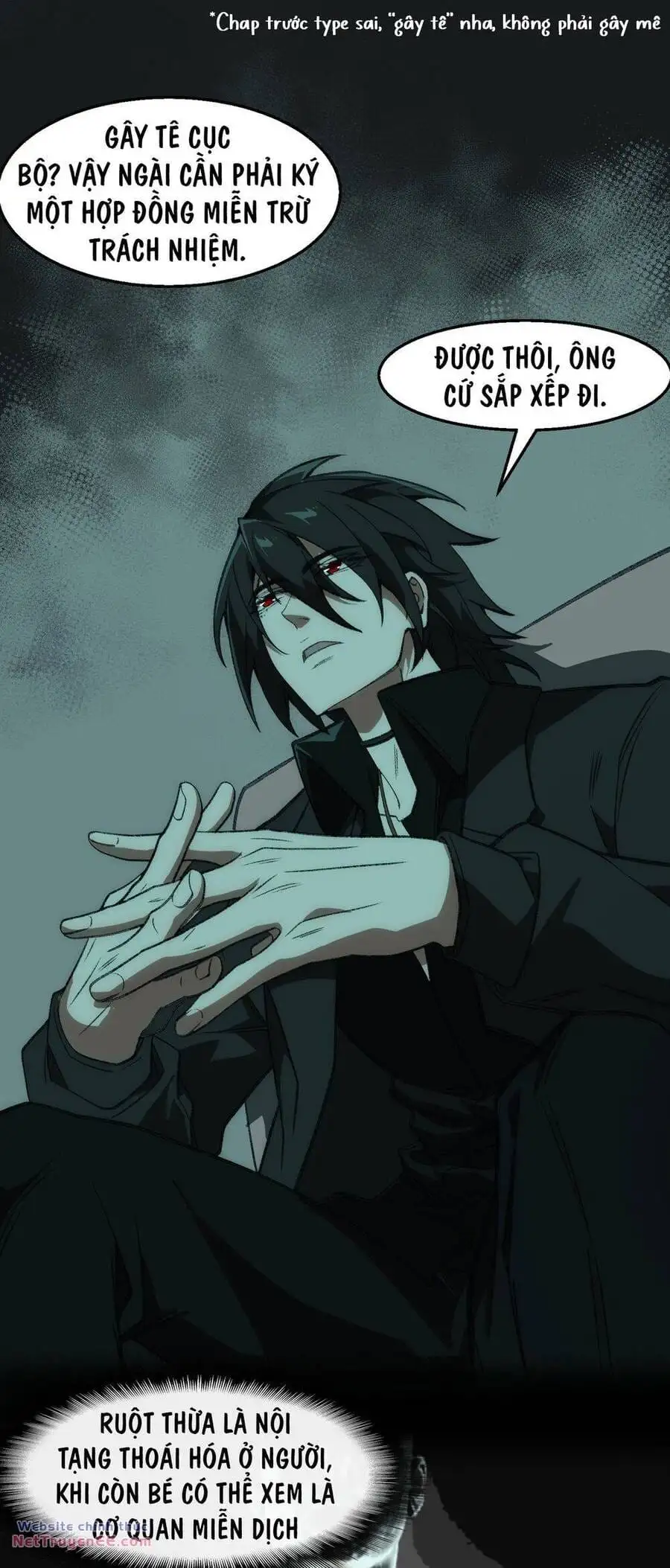 Truyện Tranh Ta Sáng Tạo Truyền Thuyết Đô Thị trang 4