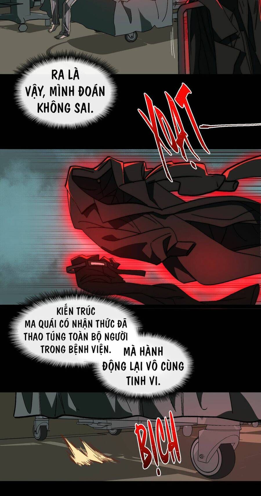 Truyện Tranh Ta Sáng Tạo Truyền Thuyết Đô Thị trang 4