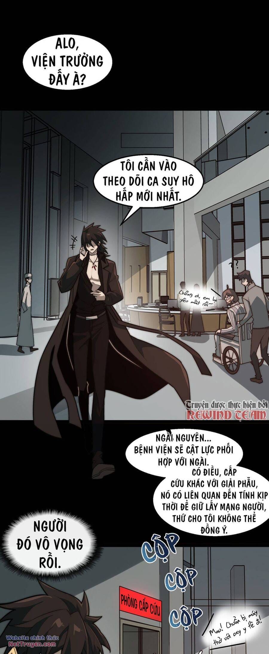 Truyện Tranh Ta Sáng Tạo Truyền Thuyết Đô Thị trang 4