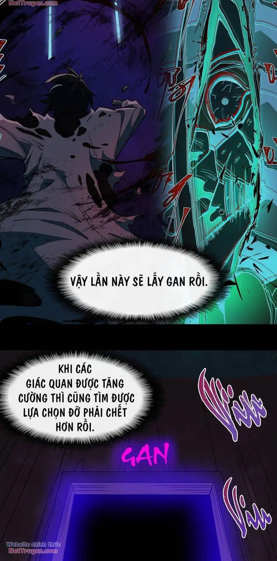 Truyện Tranh Ta Sáng Tạo Truyền Thuyết Đô Thị trang 4