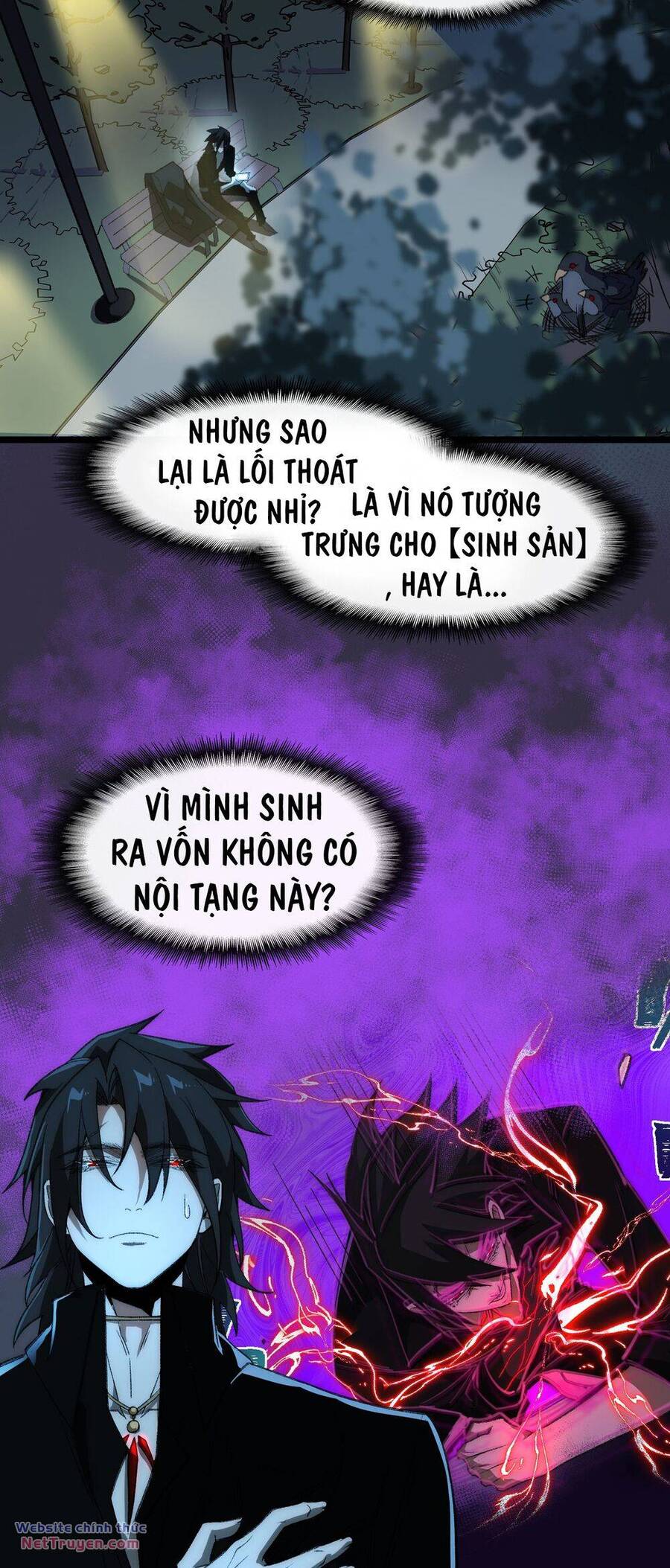 Truyện Tranh Ta Sáng Tạo Truyền Thuyết Đô Thị trang 4
