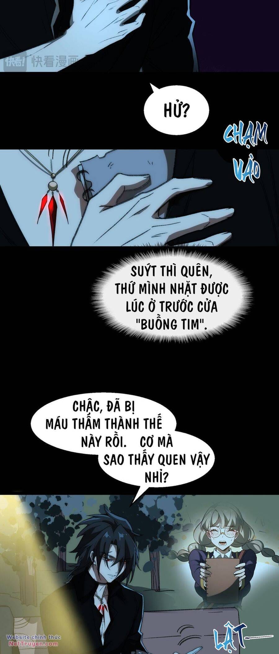 Truyện Tranh Ta Sáng Tạo Truyền Thuyết Đô Thị trang 4