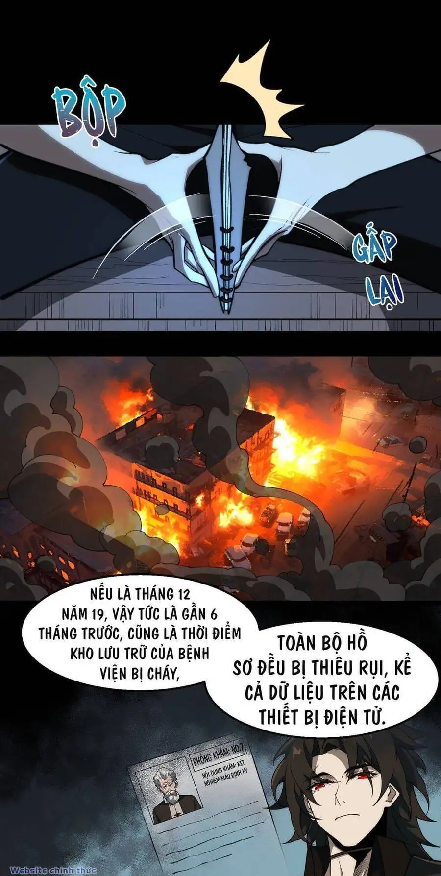 Truyện Tranh Ta Sáng Tạo Truyền Thuyết Đô Thị trang 4