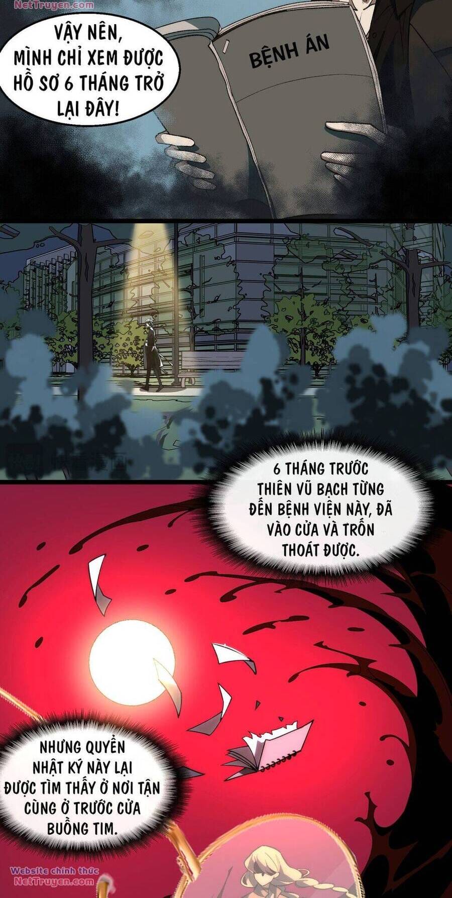 Truyện Tranh Ta Sáng Tạo Truyền Thuyết Đô Thị trang 4