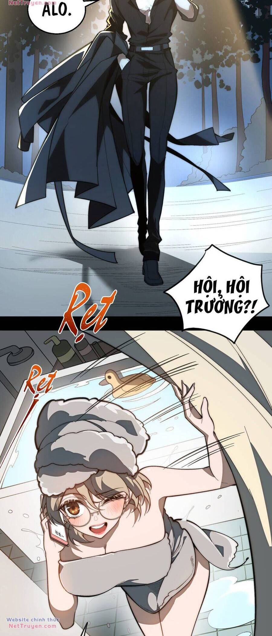 Truyện Tranh Ta Sáng Tạo Truyền Thuyết Đô Thị trang 4