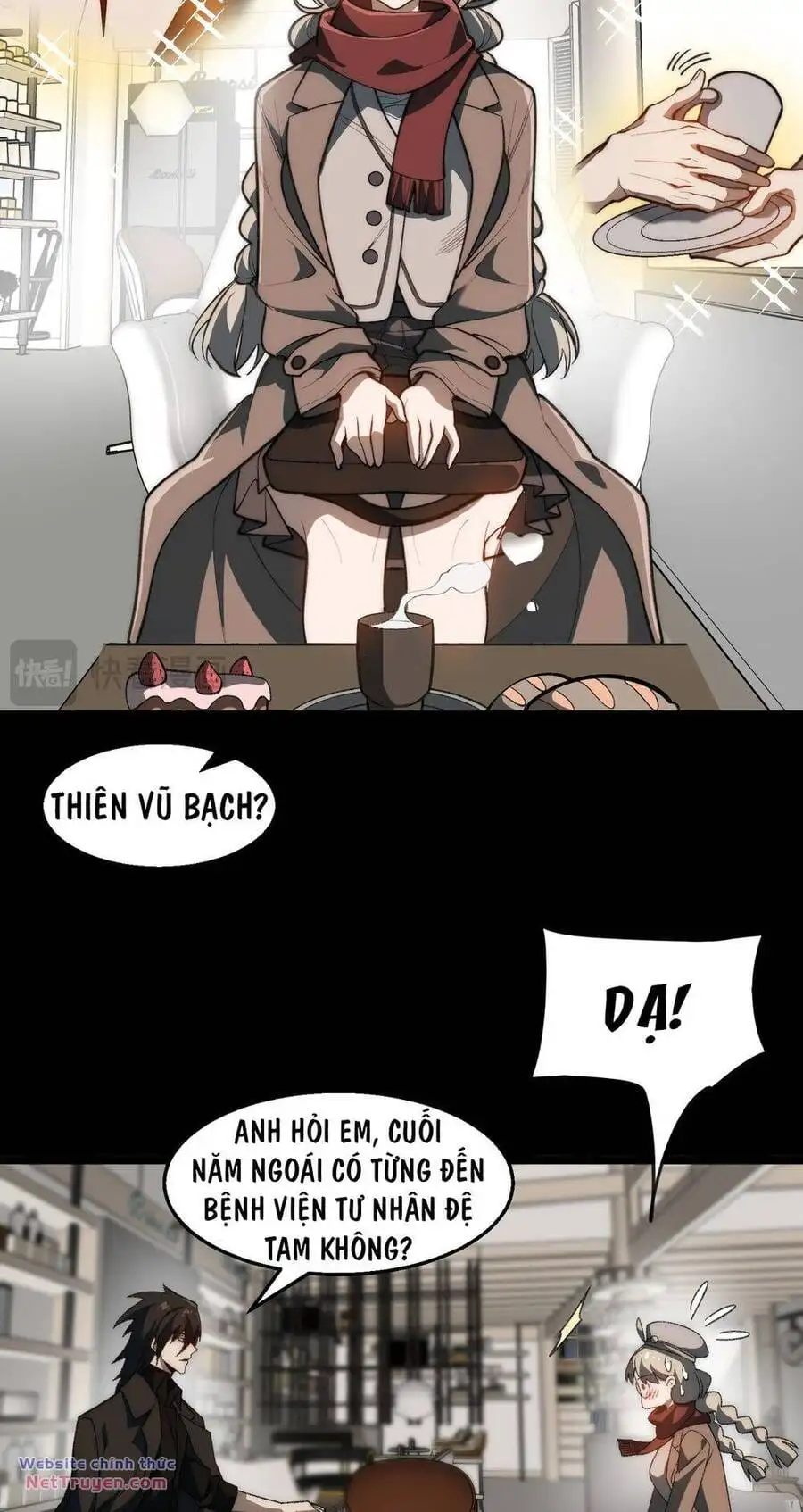 Truyện Tranh Ta Sáng Tạo Truyền Thuyết Đô Thị trang 4