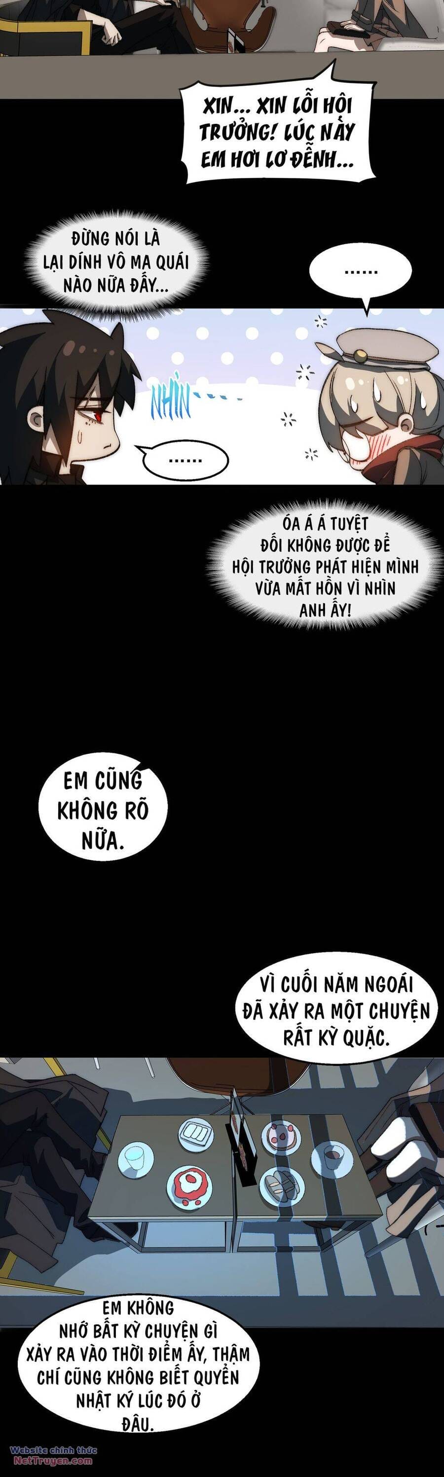 Truyện Tranh Ta Sáng Tạo Truyền Thuyết Đô Thị trang 4