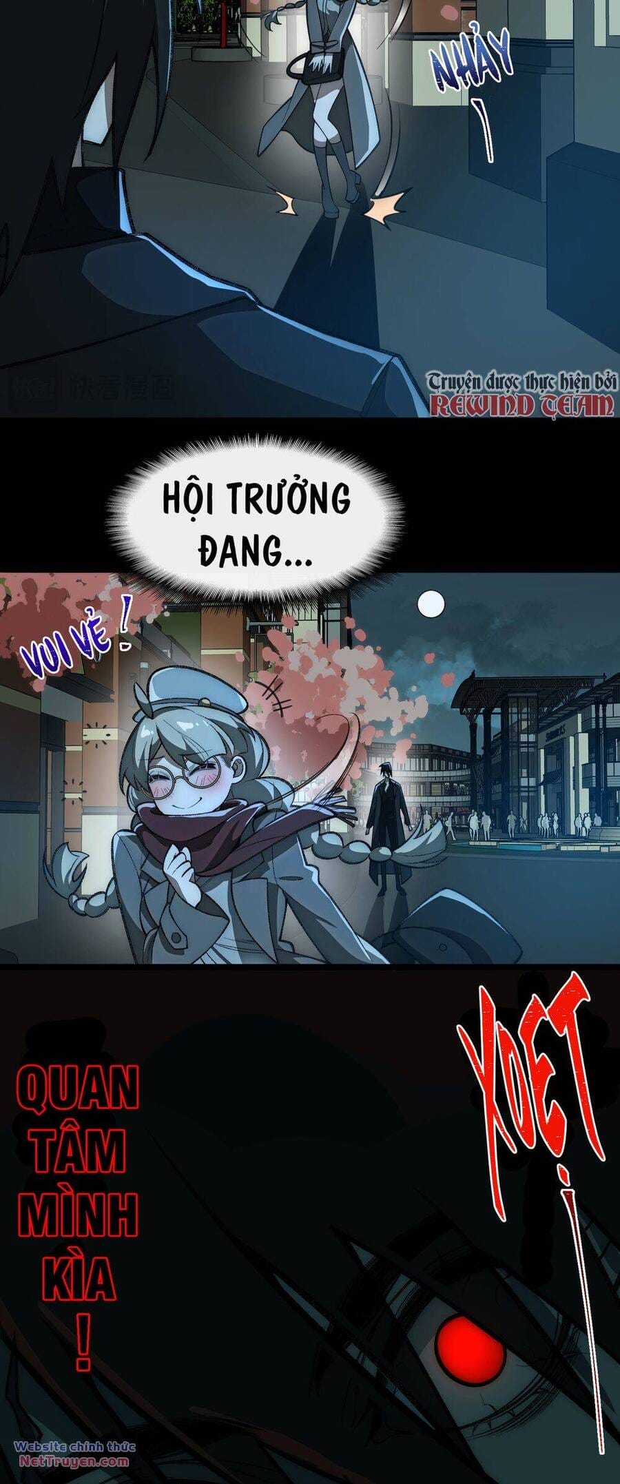 Truyện Tranh Ta Sáng Tạo Truyền Thuyết Đô Thị trang 4