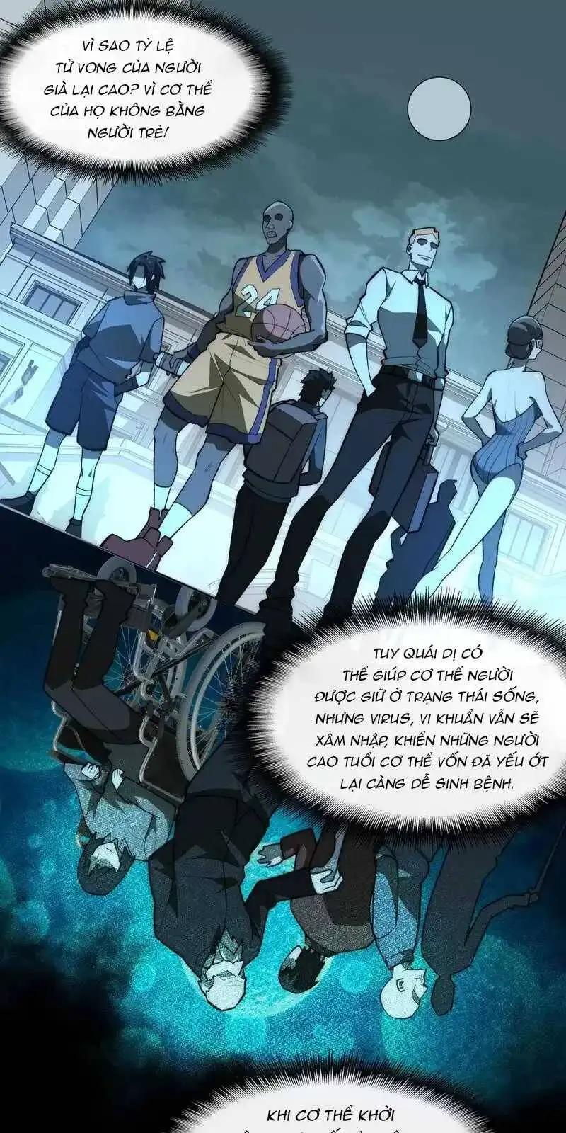 Truyện Tranh Ta Sáng Tạo Truyền Thuyết Đô Thị trang 4