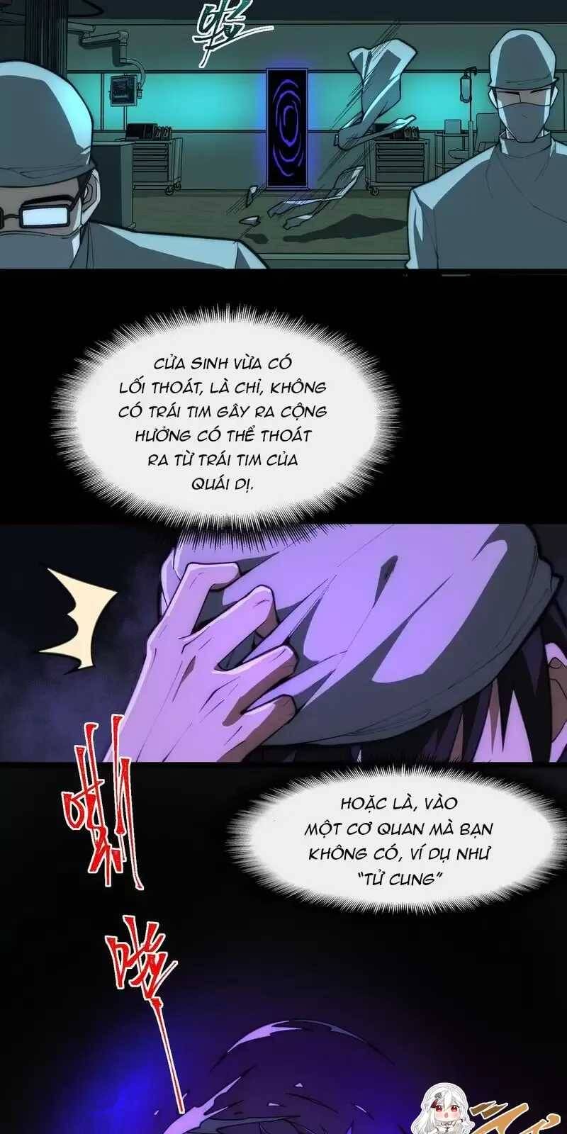 Truyện Tranh Ta Sáng Tạo Truyền Thuyết Đô Thị trang 4