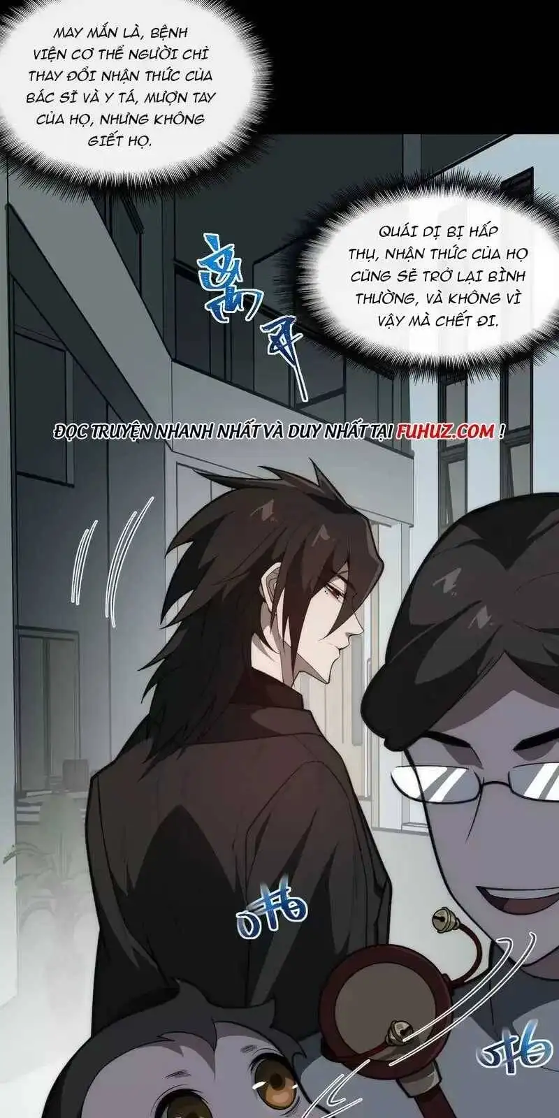 Truyện Tranh Ta Sáng Tạo Truyền Thuyết Đô Thị trang 4