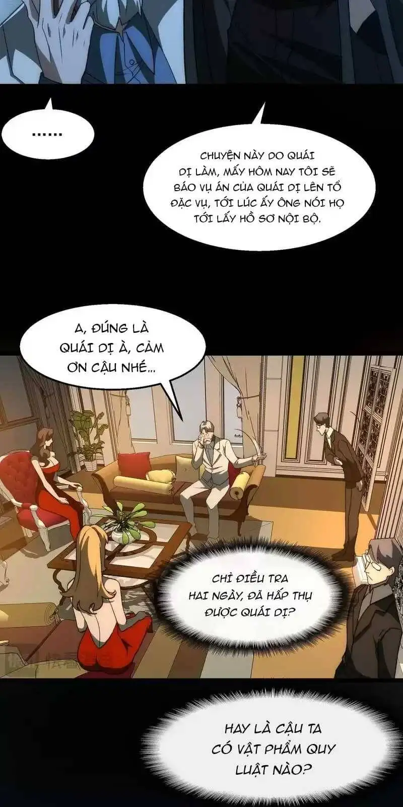 Truyện Tranh Ta Sáng Tạo Truyền Thuyết Đô Thị trang 4