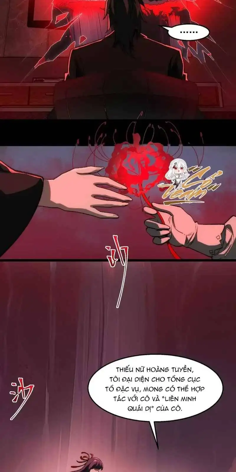 Truyện Tranh Ta Sáng Tạo Truyền Thuyết Đô Thị trang 4