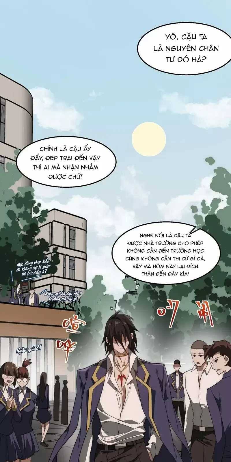 Truyện Tranh Ta Sáng Tạo Truyền Thuyết Đô Thị trang 4