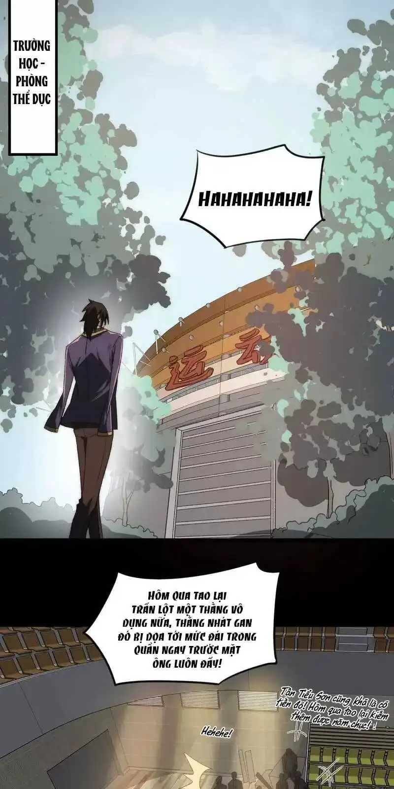 Truyện Tranh Ta Sáng Tạo Truyền Thuyết Đô Thị trang 4