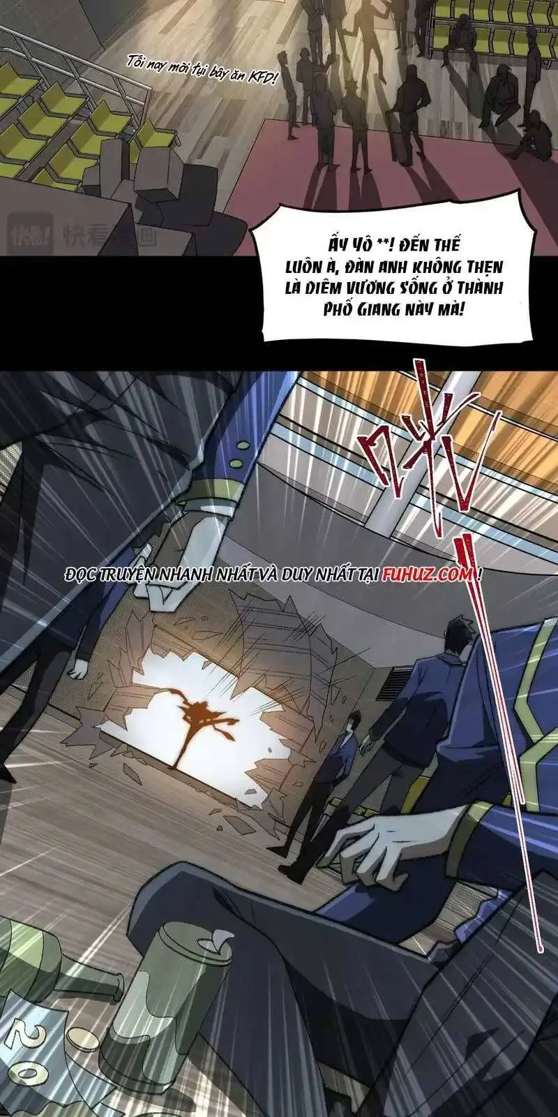 Truyện Tranh Ta Sáng Tạo Truyền Thuyết Đô Thị trang 4