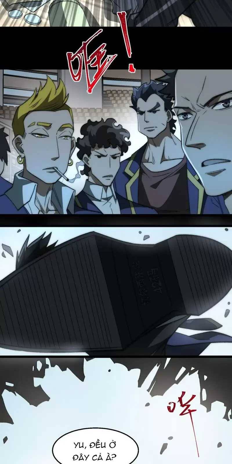 Truyện Tranh Ta Sáng Tạo Truyền Thuyết Đô Thị trang 4