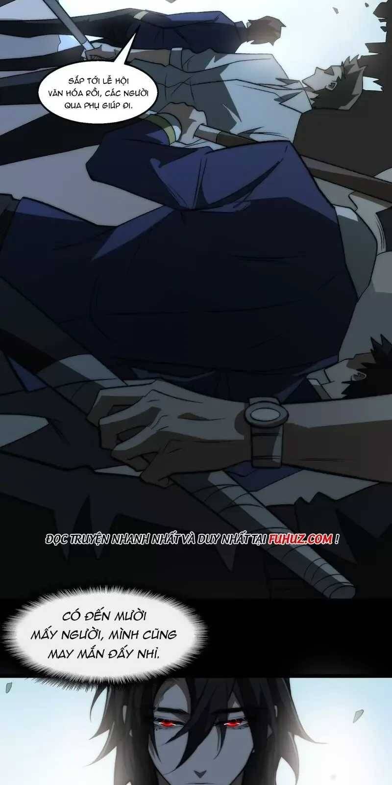 Truyện Tranh Ta Sáng Tạo Truyền Thuyết Đô Thị trang 4