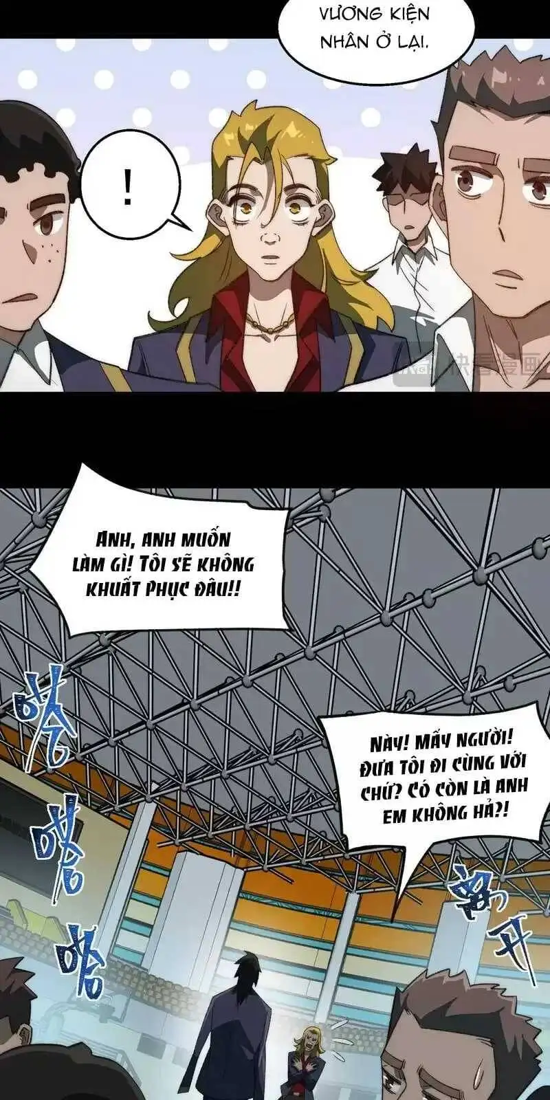 Truyện Tranh Ta Sáng Tạo Truyền Thuyết Đô Thị trang 4