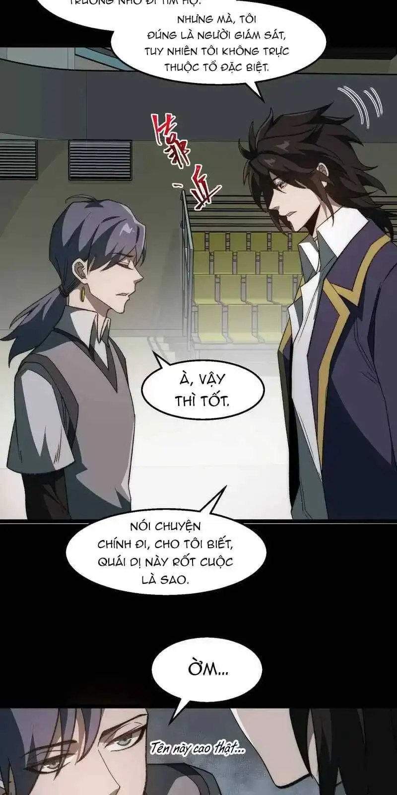 Truyện Tranh Ta Sáng Tạo Truyền Thuyết Đô Thị trang 4