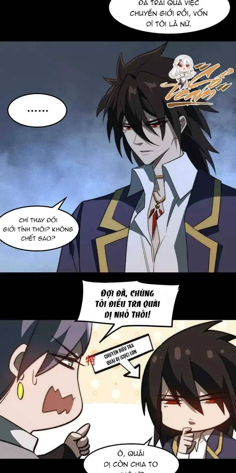 Truyện Tranh Ta Sáng Tạo Truyền Thuyết Đô Thị trang 4