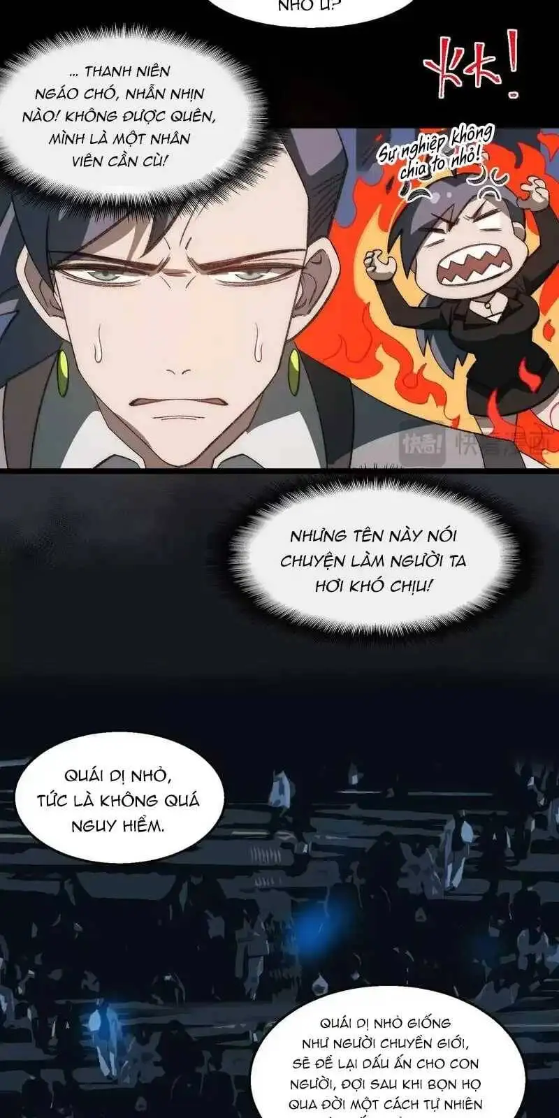 Truyện Tranh Ta Sáng Tạo Truyền Thuyết Đô Thị trang 4