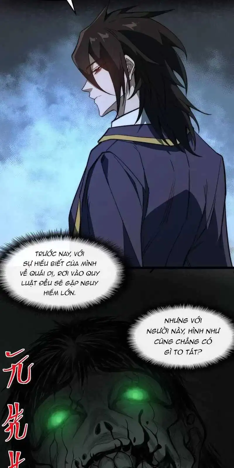 Truyện Tranh Ta Sáng Tạo Truyền Thuyết Đô Thị trang 4