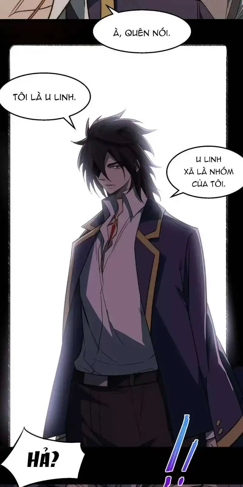 Truyện Tranh Ta Sáng Tạo Truyền Thuyết Đô Thị trang 4