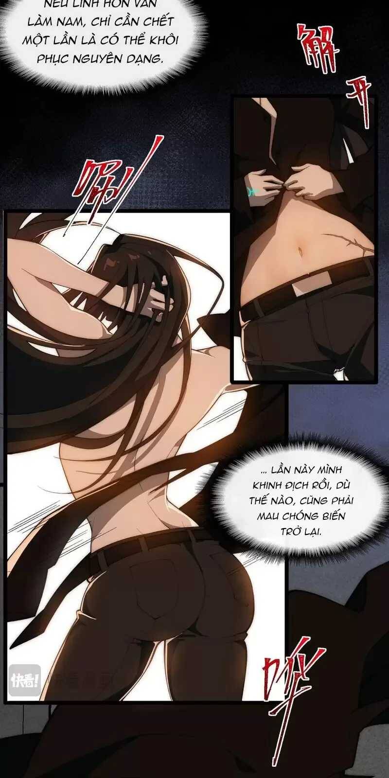 Truyện Tranh Ta Sáng Tạo Truyền Thuyết Đô Thị trang 4