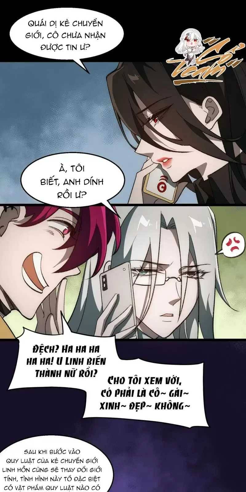 Truyện Tranh Ta Sáng Tạo Truyền Thuyết Đô Thị trang 4