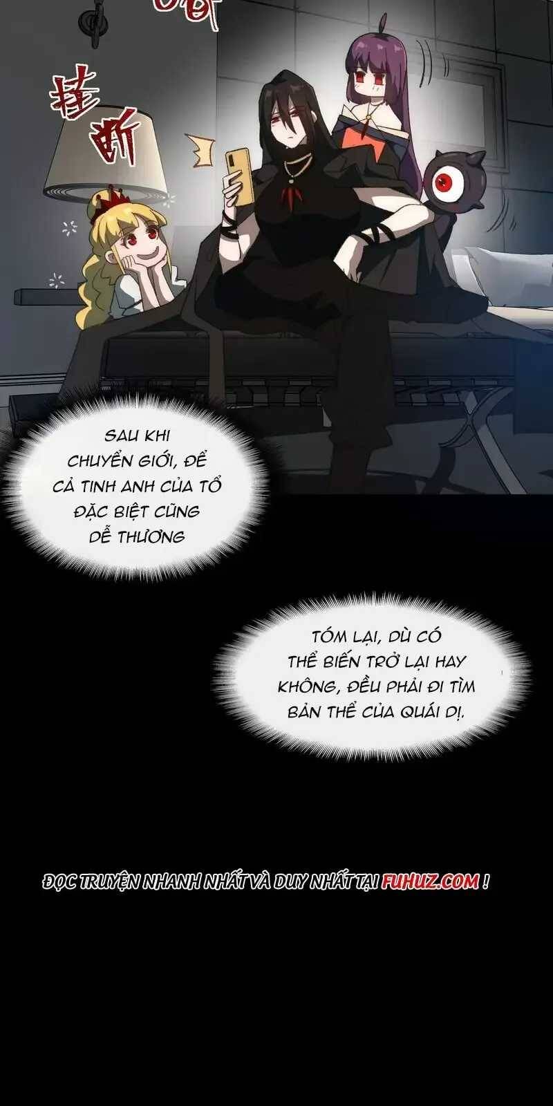 Truyện Tranh Ta Sáng Tạo Truyền Thuyết Đô Thị trang 4