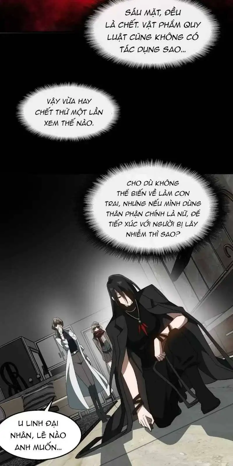 Truyện Tranh Ta Sáng Tạo Truyền Thuyết Đô Thị trang 4