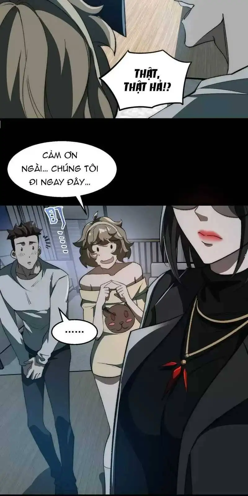 Truyện Tranh Ta Sáng Tạo Truyền Thuyết Đô Thị trang 4