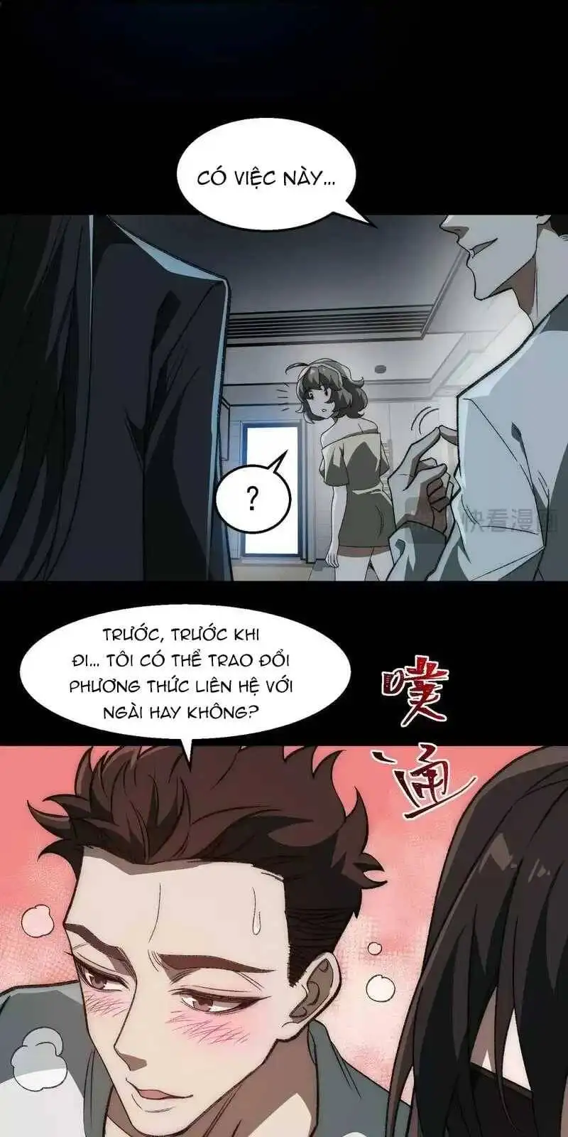 Truyện Tranh Ta Sáng Tạo Truyền Thuyết Đô Thị trang 4