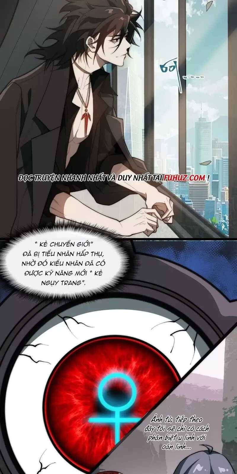 Truyện Tranh Ta Sáng Tạo Truyền Thuyết Đô Thị trang 4